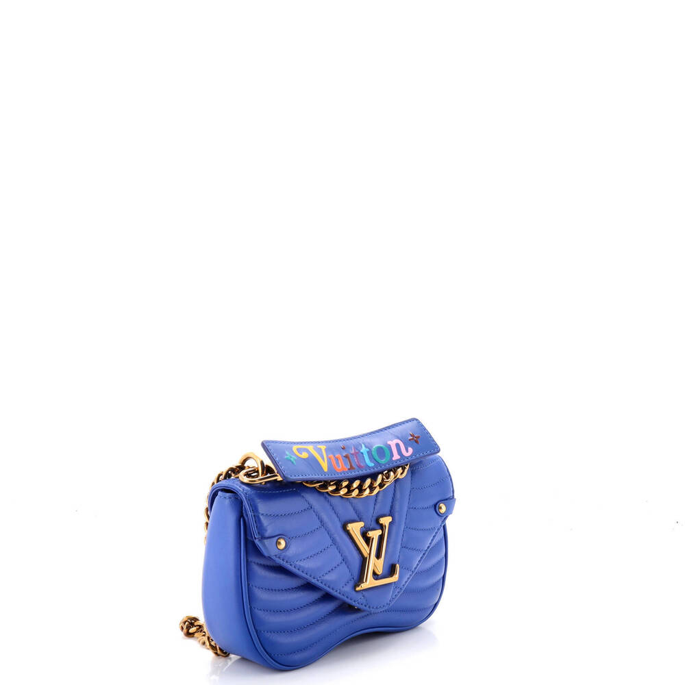 Louis Vuitton PM New Wave Chain Bag Quilted Leather - Picture 2 of 14